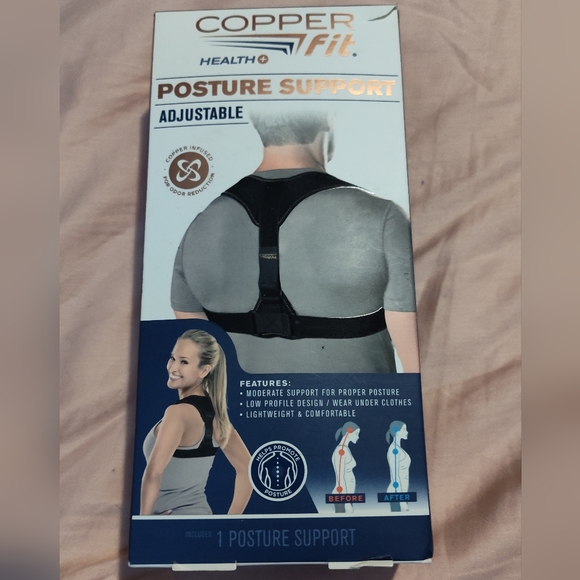 Copper Fit Posture Support (Unisex) - Picture 1 of 7